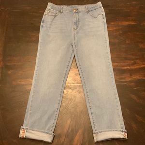 Matilda Jane Womens cropped Jean